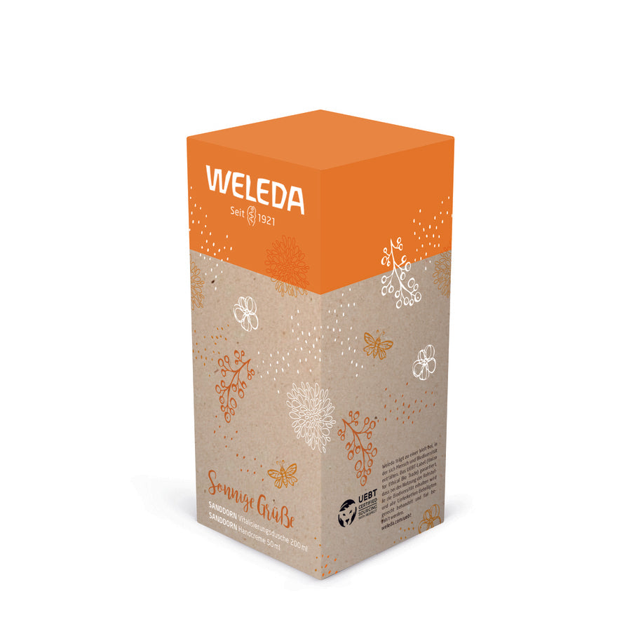 Weleda Frühlingsset "Sanddorn"