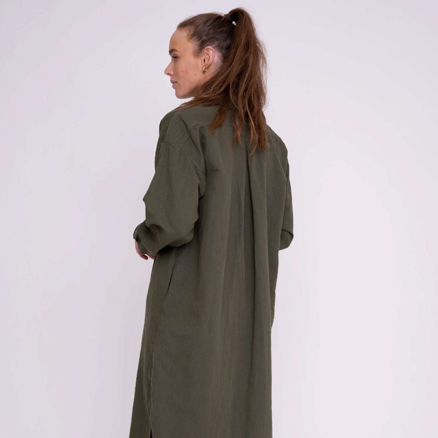 JOHNNYLOVE Damen Kleid "HANNA" - Olive