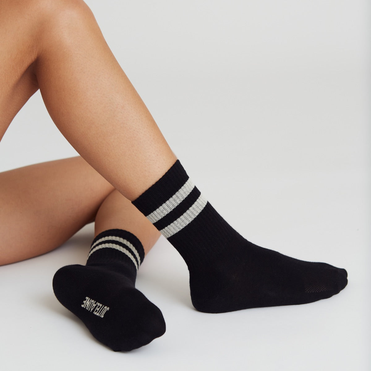 Jutelaune Socken "Vintage" Black
