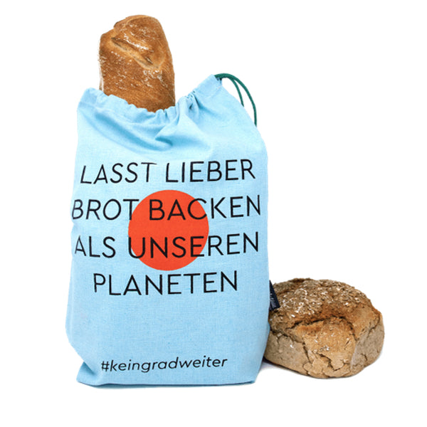 Umtüten Wiederverwendbare "Broot-Tüüt" aus Bio-Baumwolle