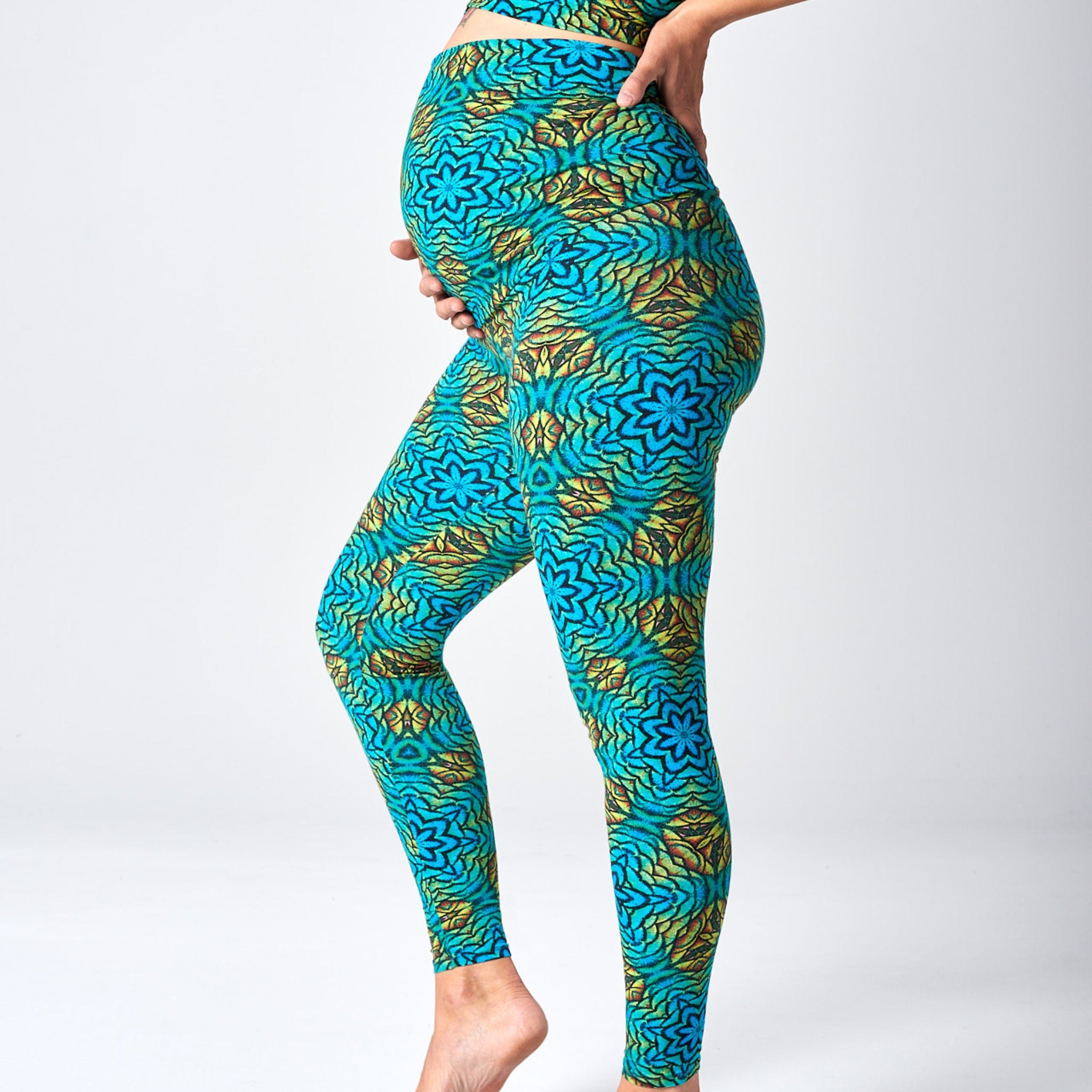 BUDEVI Mama Yoga Leggings