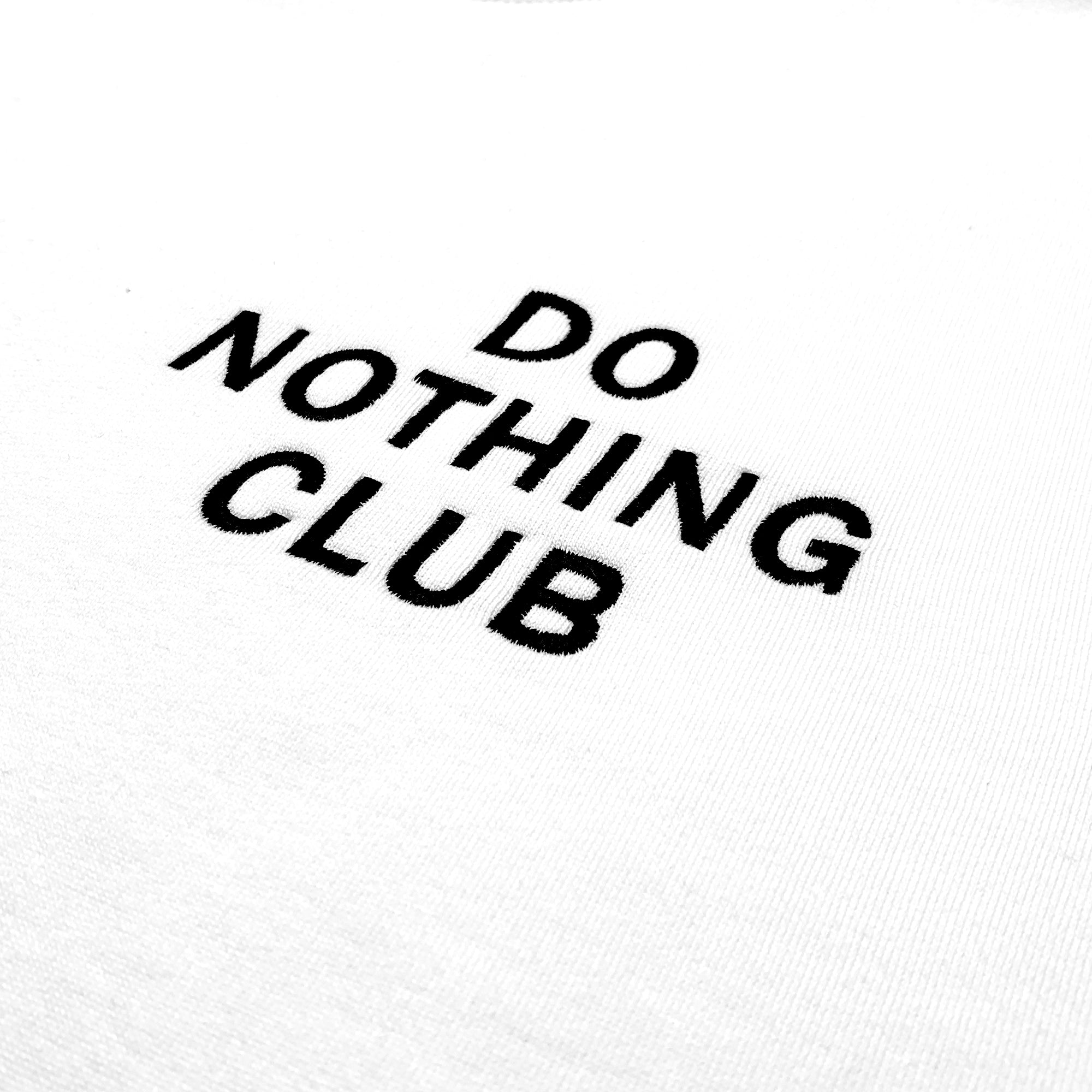 On Vacation Ladies Sweater "Do Nothing Club"