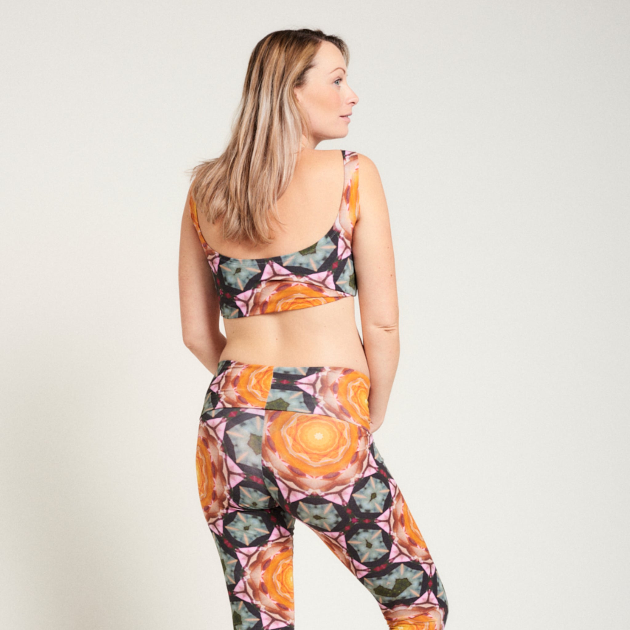 BUDEVI Mama Yoga Leggings