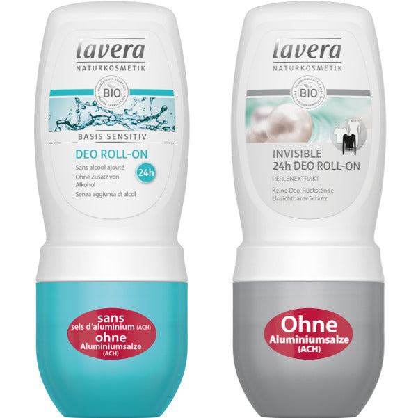 lavera Deo Roll-On 50 ml - verschiedene Sorten