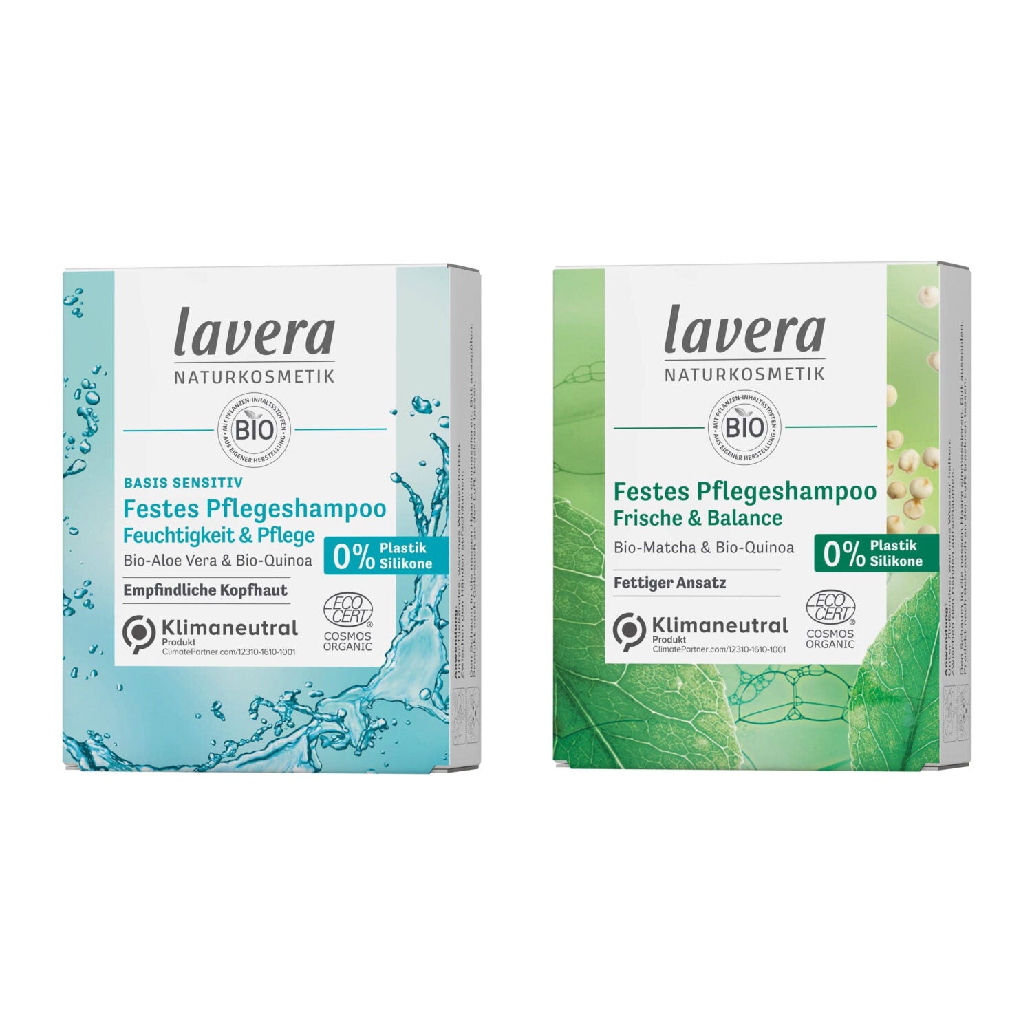 lavera Festes Pflegeshampoo 50 g - verschiedene Sorten_1
