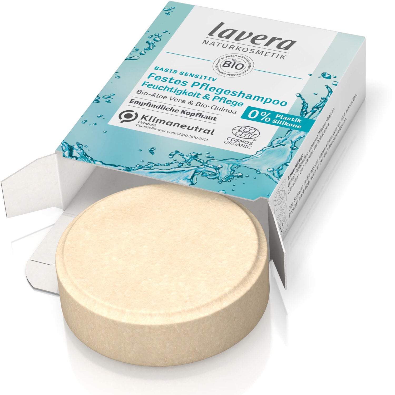 lavera Festes Pflegeshampoo 50 g
