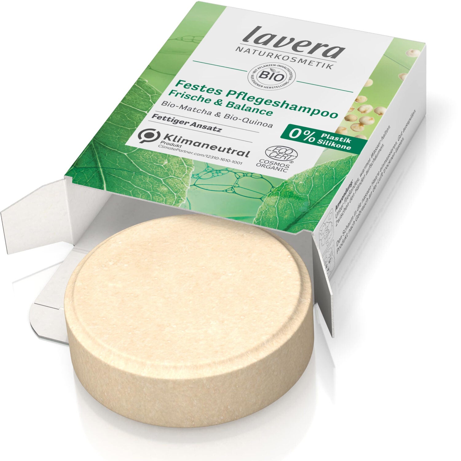 lavera Festes Pflegeshampoo 50 g