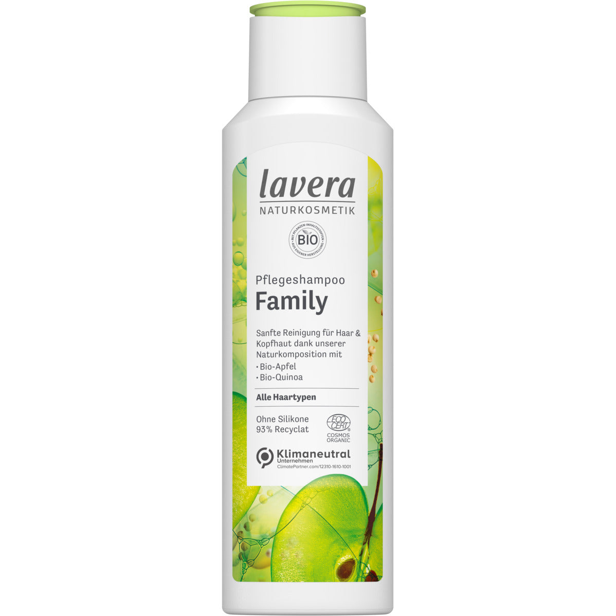 lavera Pflegeshampoo 250 ml