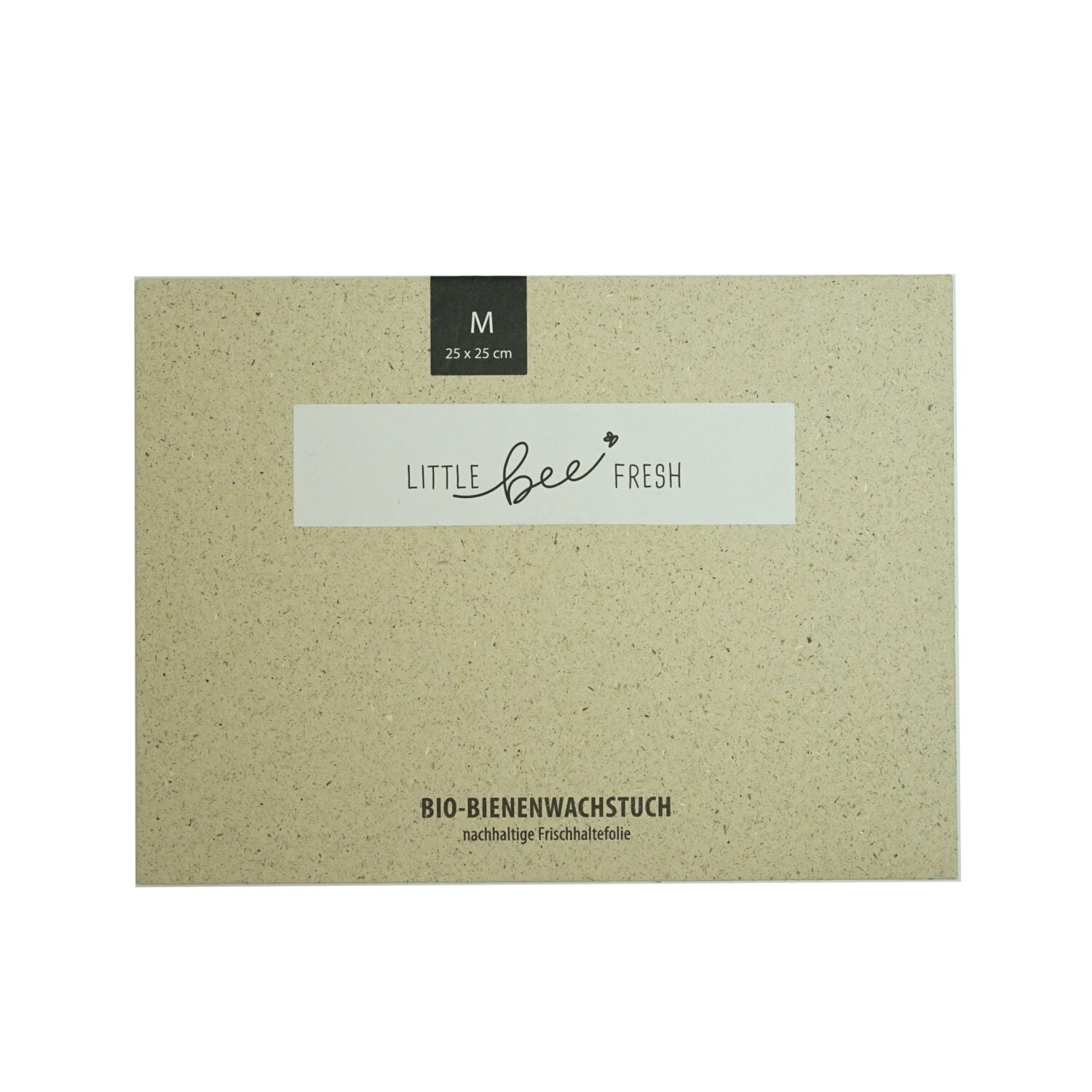 little bee fresh Bienenwachstuch "M" Natur