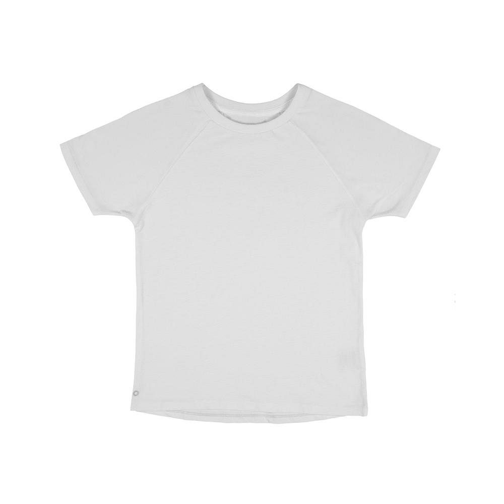 Orbasics Kinder T-Shirt „The Luxury Tee“ Cloud White