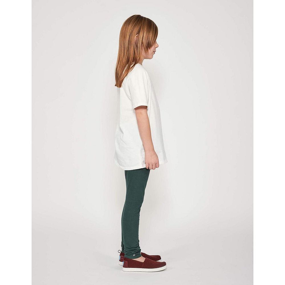 Orbasics Kinder T-Shirt „The Luxury Tee“ Cloud White