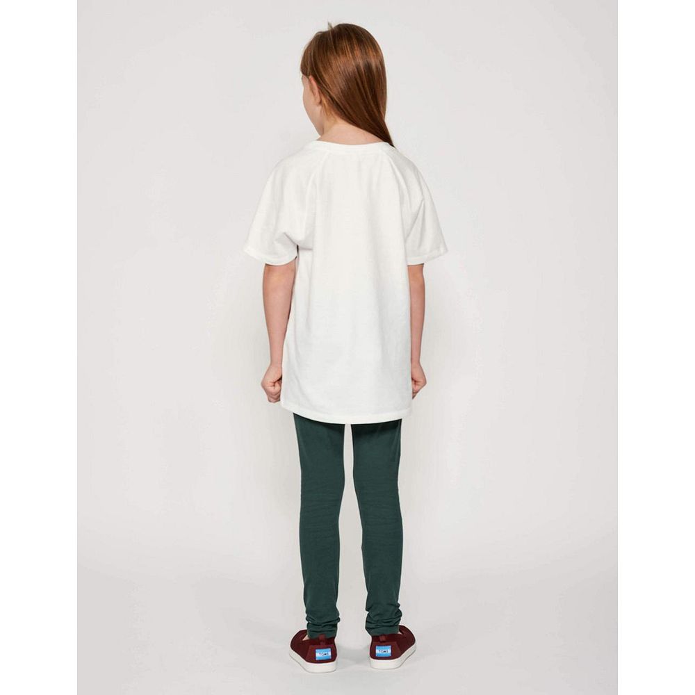 Orbasics Kinder T-Shirt „The Luxury Tee“ Cloud White