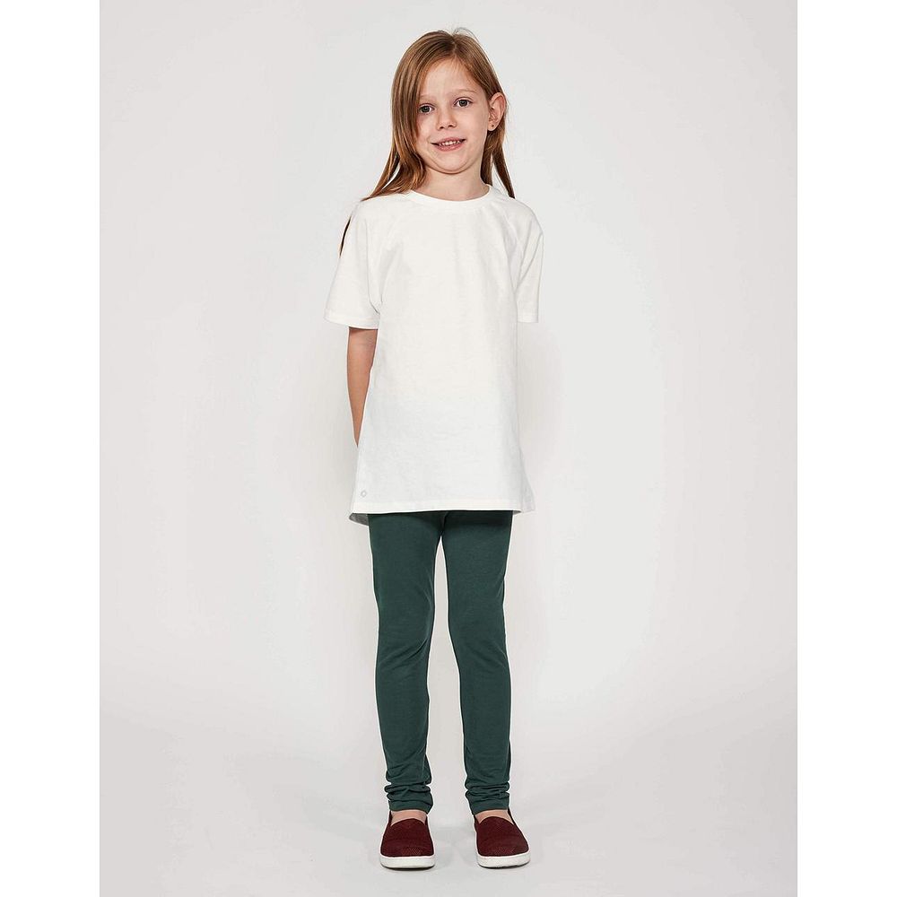 Orbasics Kinder T-Shirt „The Luxury Tee“ Cloud White