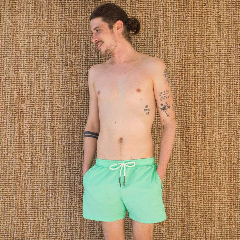 erlich textil Badeshorts kurz "Max" türkis