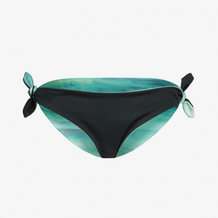 erlich textil Bikinihose wendbar "Mia" aquarell-schwarz