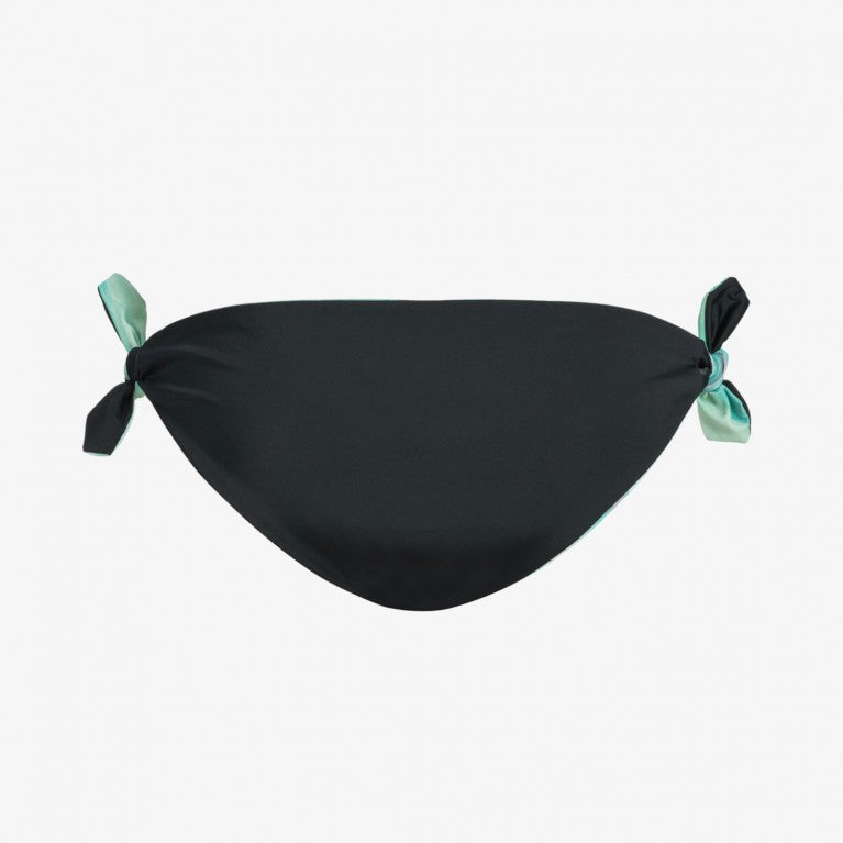 erlich textil Bikinihose wendbar "Mia" aquarell-schwarz