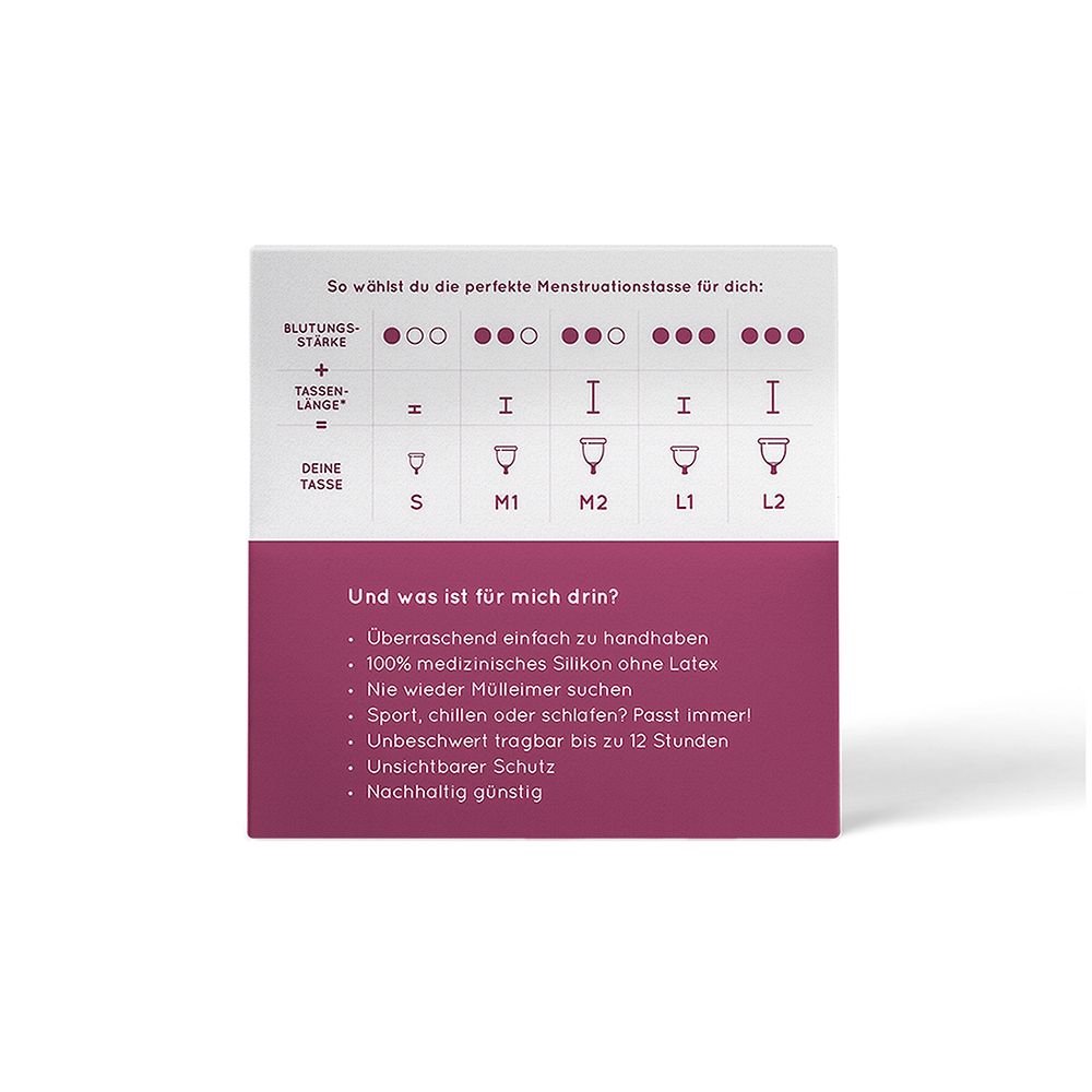 MYLILY Menstruationstasse