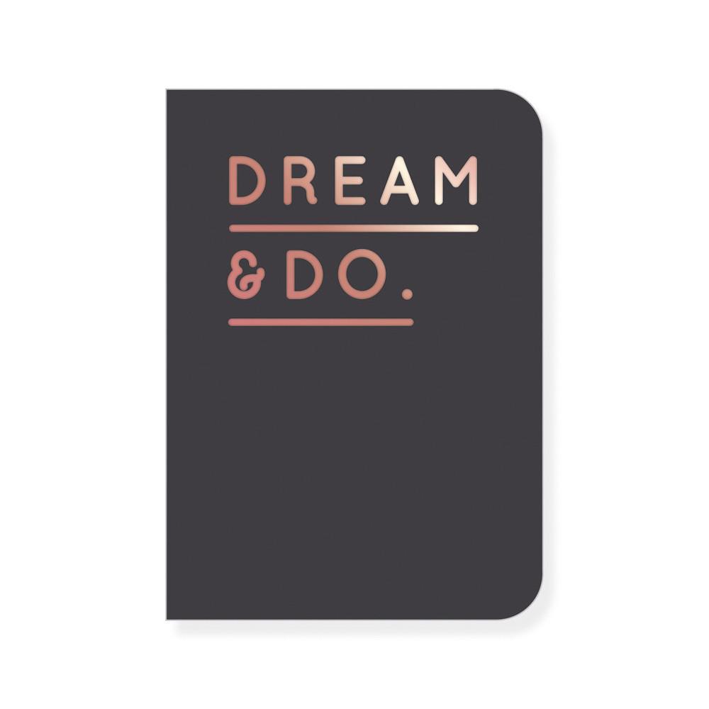 Navucko Notizheft Dream & Do