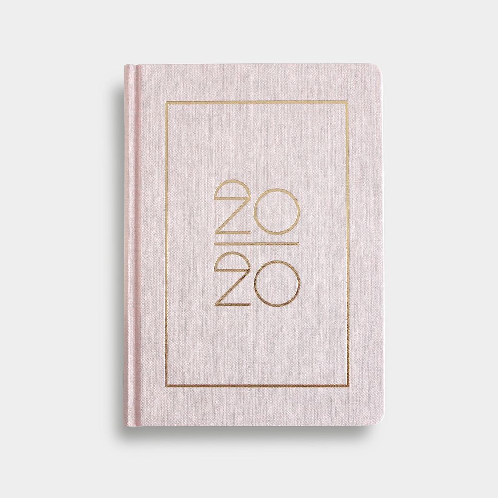 Navucko Hardcover Kalender-Planner (DIN A5) 2020 Typo - 2020