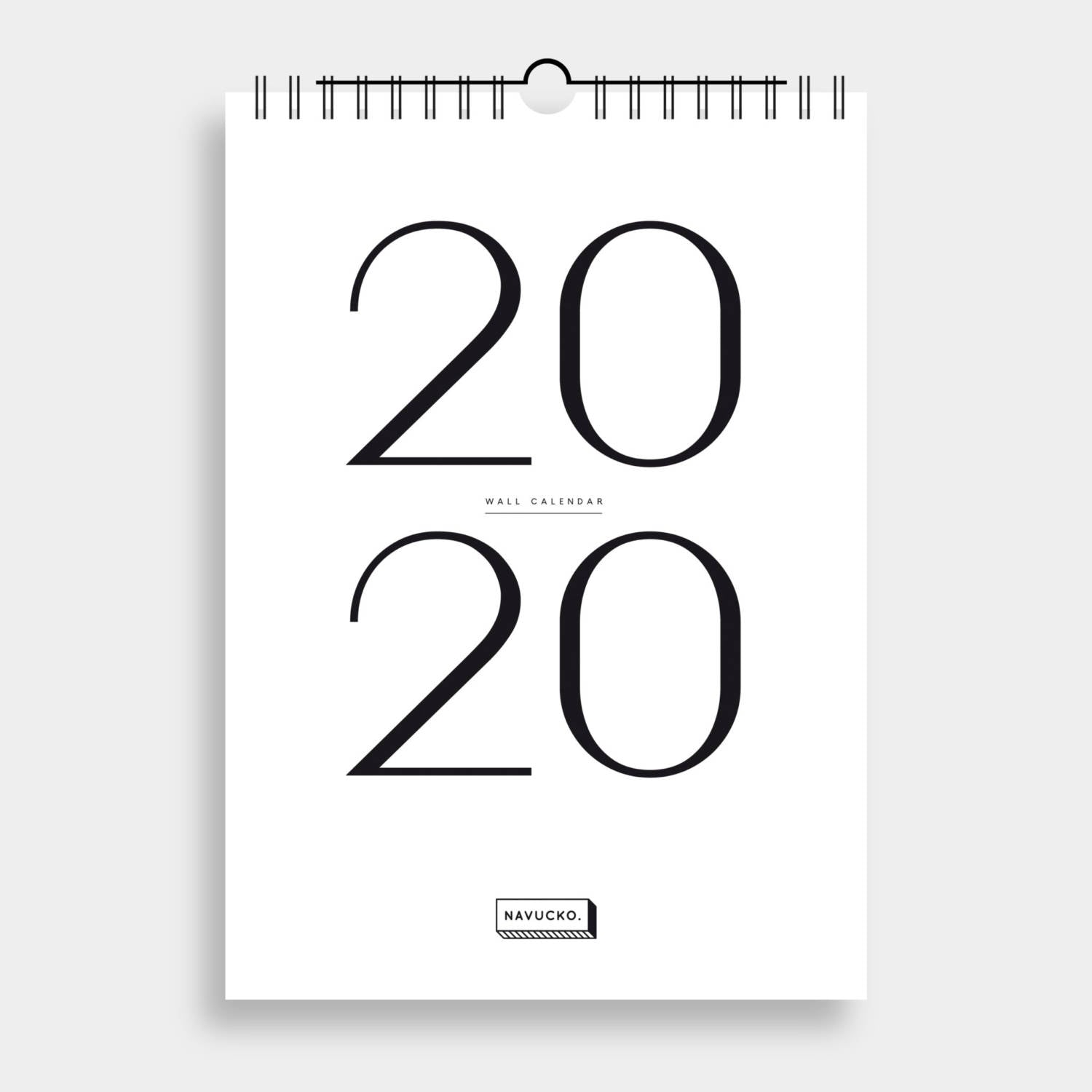 Navucko Wandkalender 2020 (DIN A4)