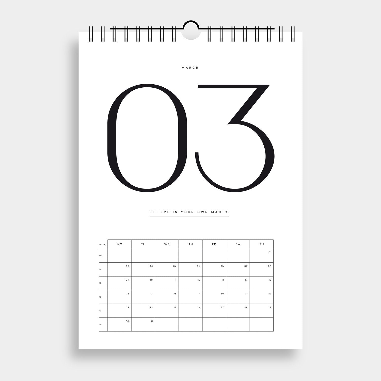 Navucko Wandkalender 2020 (DIN A4)