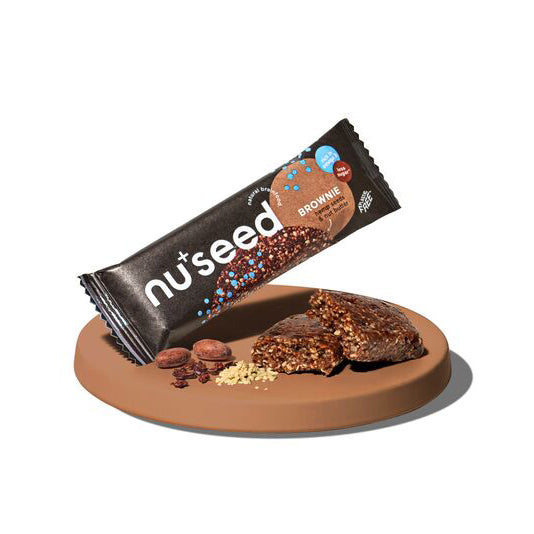 nuseed-Riegel-Brownie