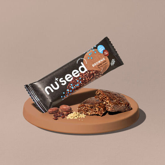 nuseed-Riegel-brownie