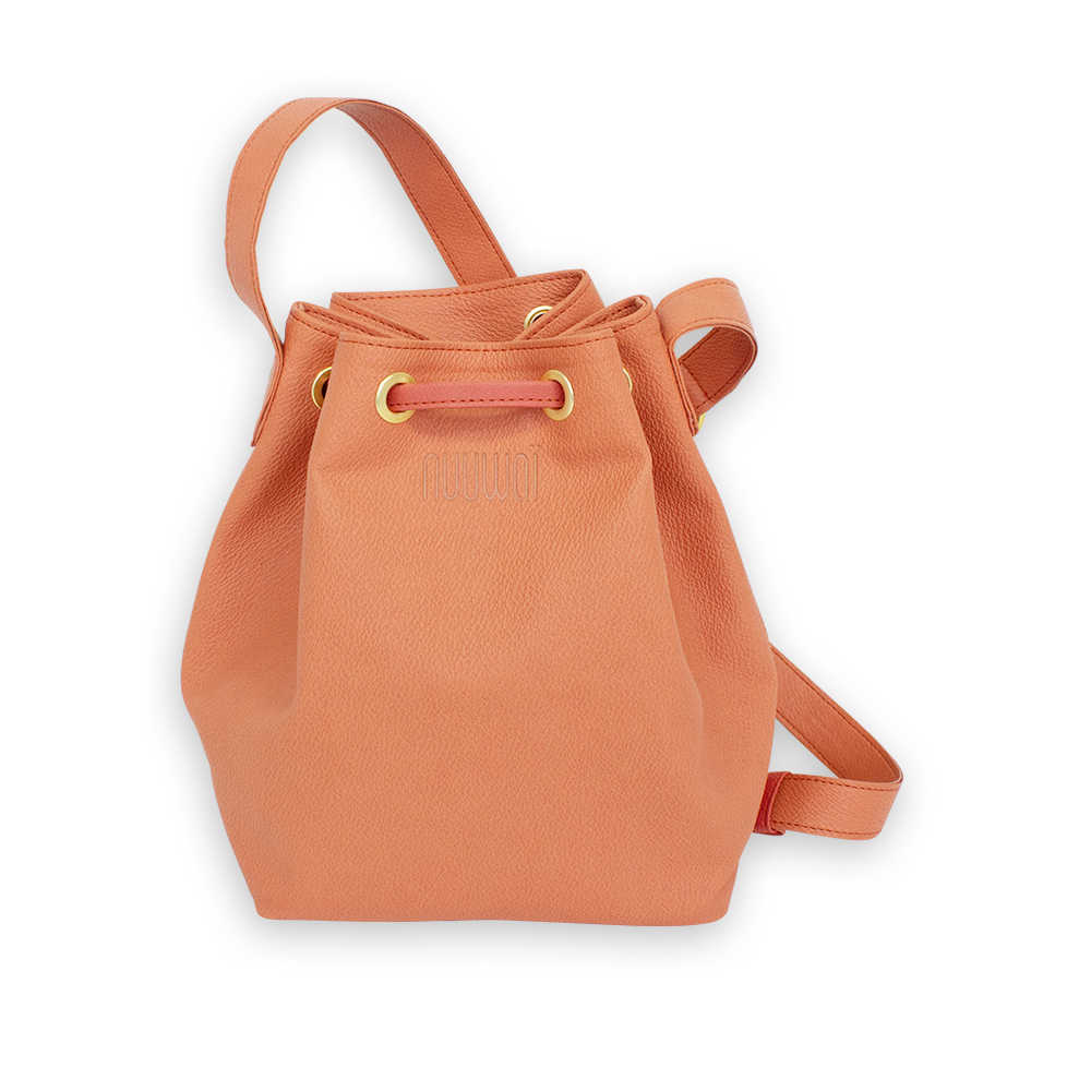 nuuwai Vegane Beuteltasche KARI crushed apricot (3)