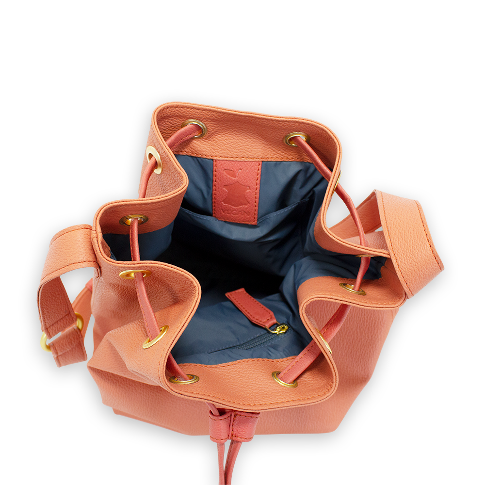 nuuwai Vegane Beuteltasche KARI crushed apricot (4)