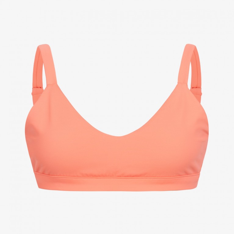 erlich textil Bikinitop Triangel "Pia" koralle