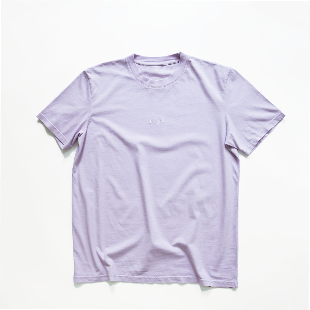 popeia T-Shirt aus Bio-Baumwolle - lila_5