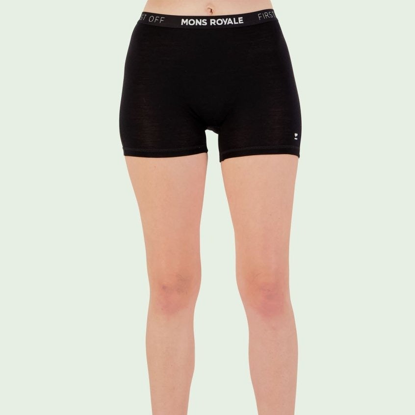 Mons Royale Sport Shorts "Hannah" Black