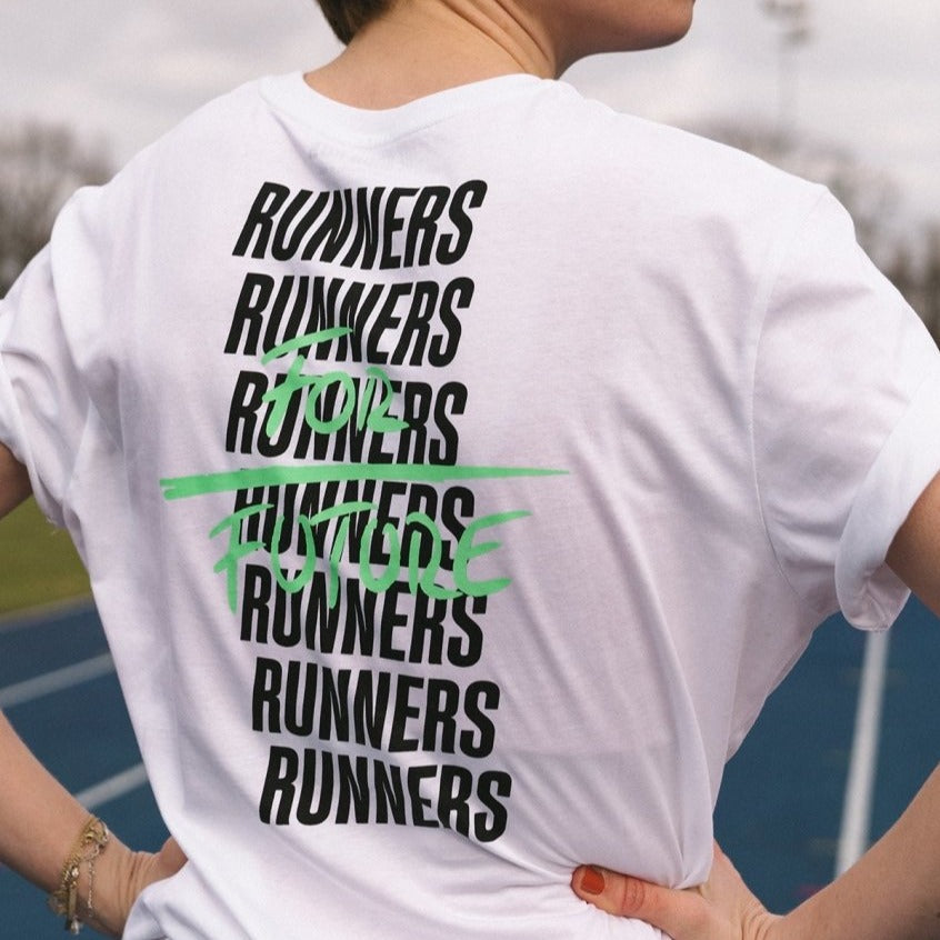 The Good Run T-Shirt "RUNNERS FOR FUTURE"