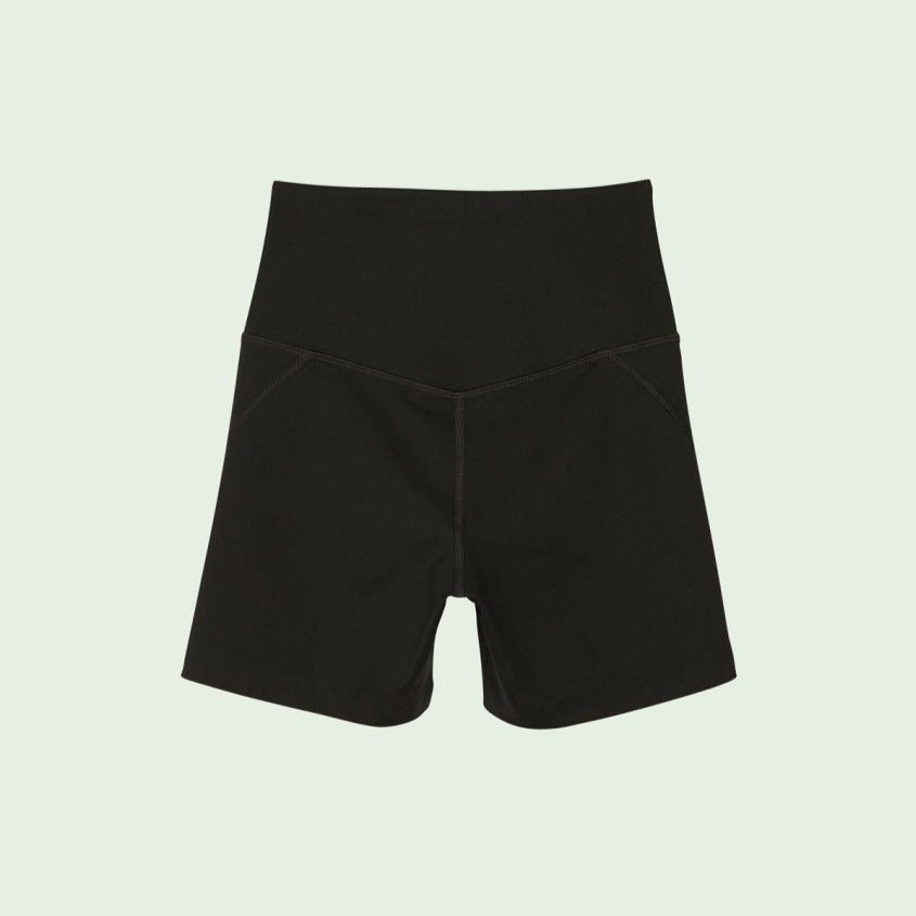 Girlfriend Collective Run Shorts "High-Rise"