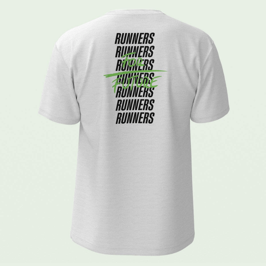 The Good Run T-Shirt "RUNNERS FOR FUTURE"