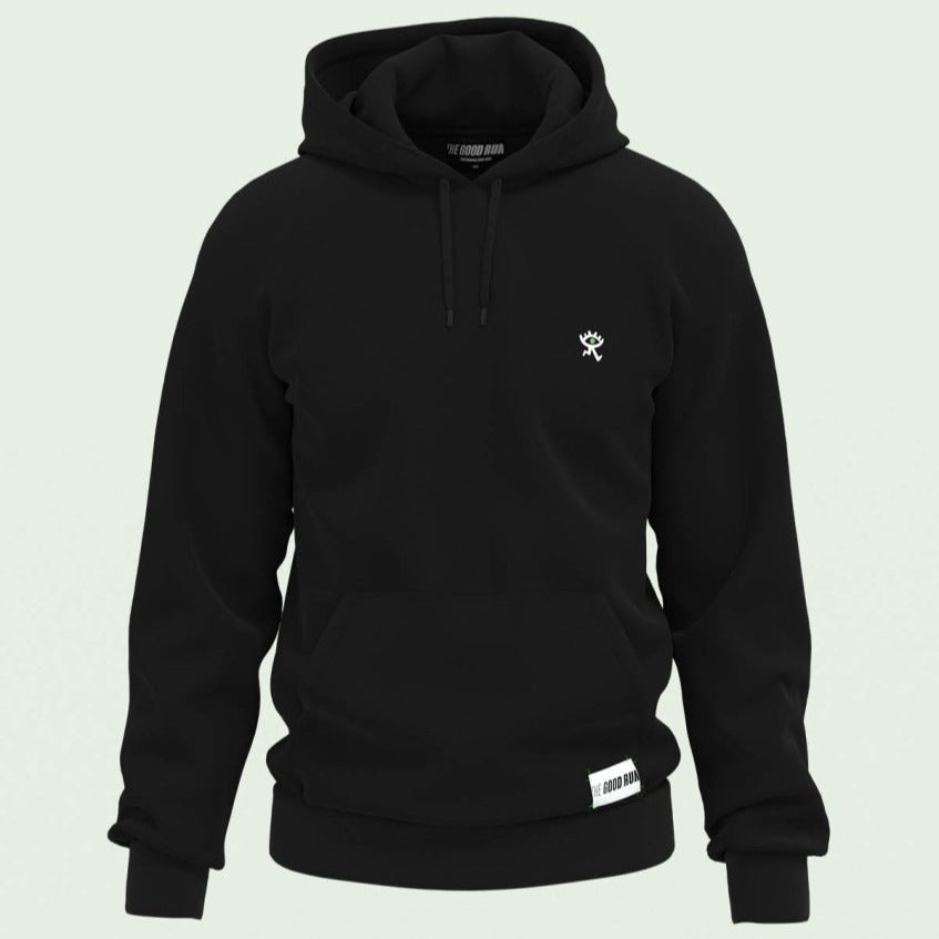 The Good Run Hoodie "TGR" Black