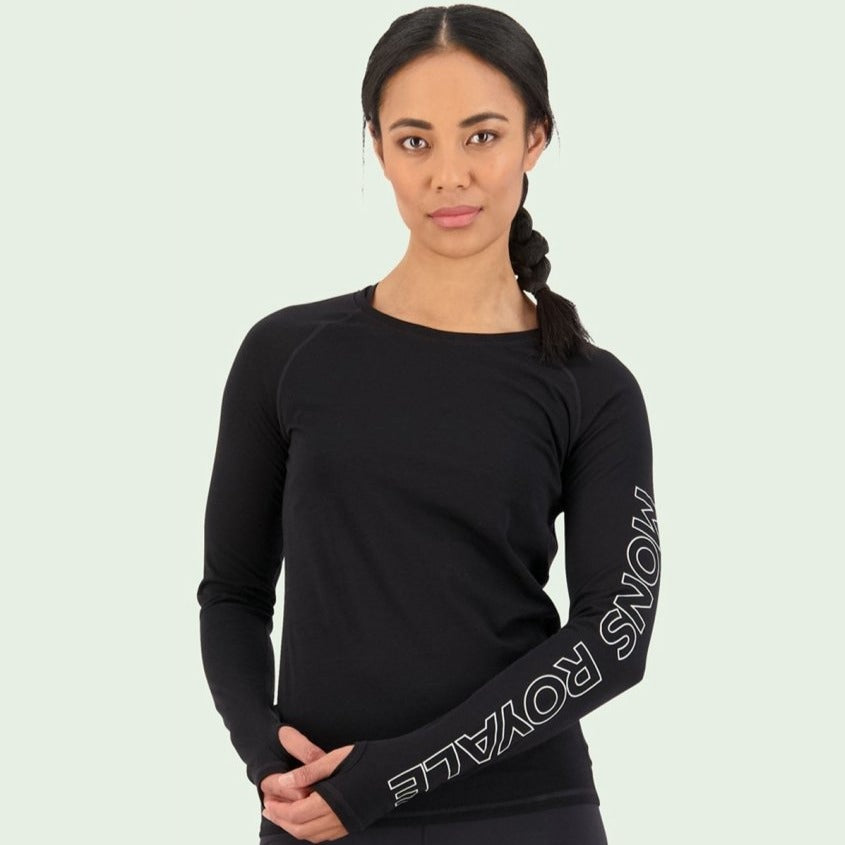 Mons Royale Sport Langarmshirt "Bella Tech"