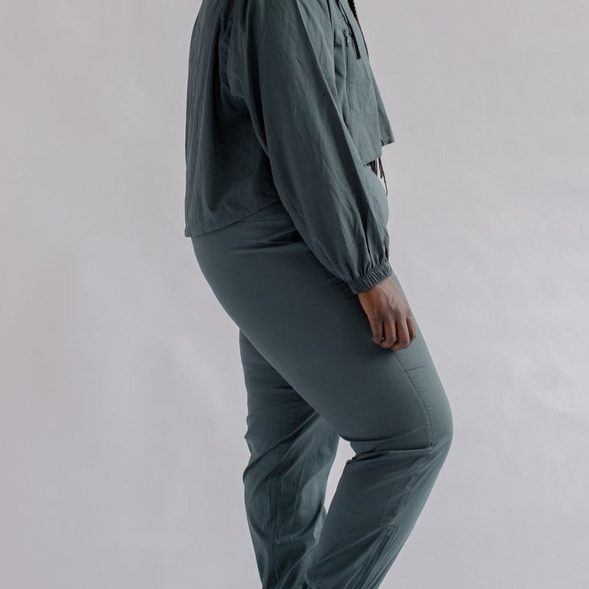 Girlfriend Collective Jogginghose "Summit Track Pants" long