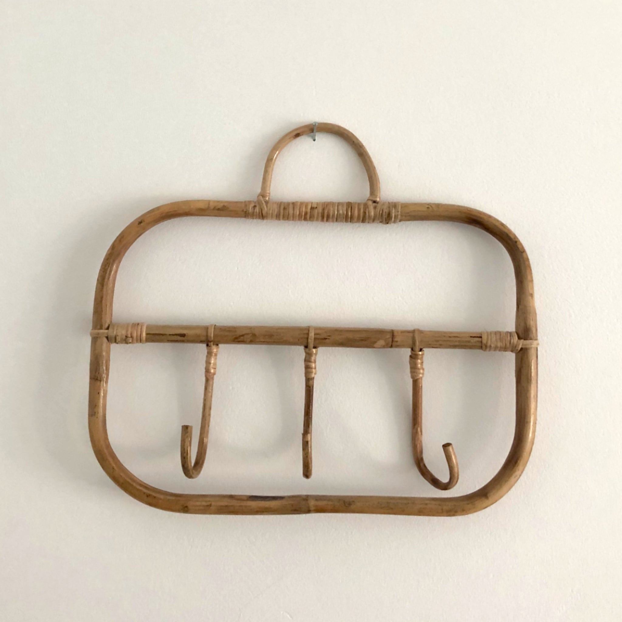 Naturewaves Garderobe "Moby" aus Rattan