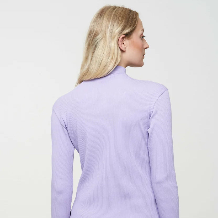 recolution Damen Longsleeve "POPPY" - Lilac