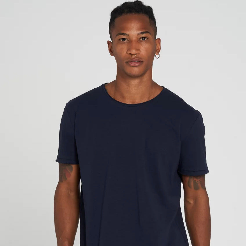 recolution Herren T-Shirt "CASUAL LIGHT" - Dark Navy