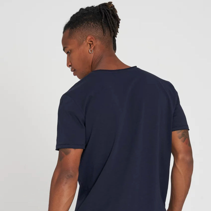 recolution Herren T-Shirt "CASUAL LIGHT" - Dark Navy