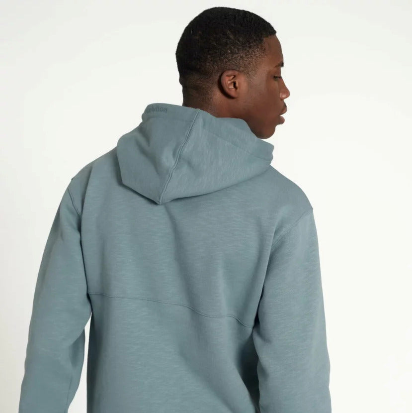 recolution Herren Hoodie BAOBAB "#BIKE" - Lake Green Pullover & Hoodies