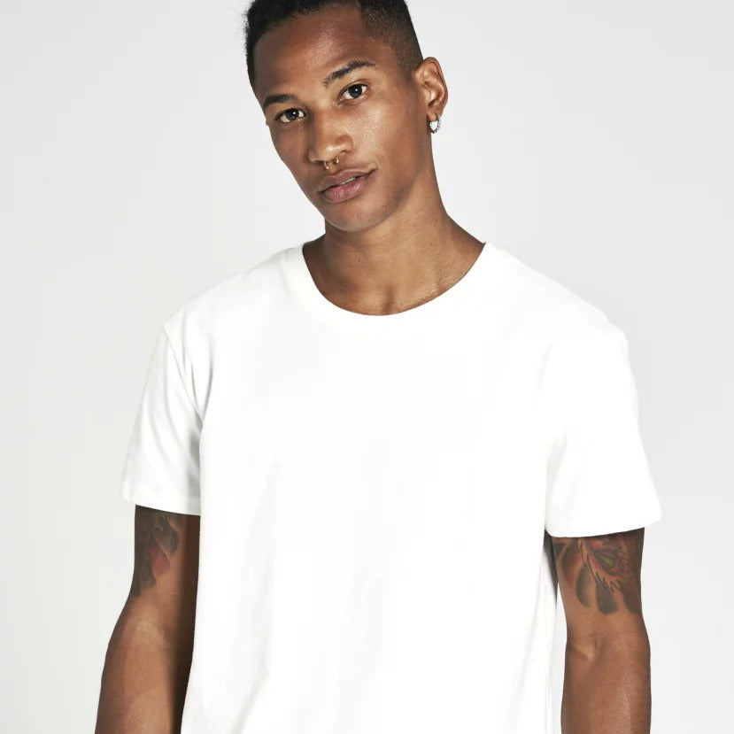 recolution Herren T-Shirt "AGAVE" - White
