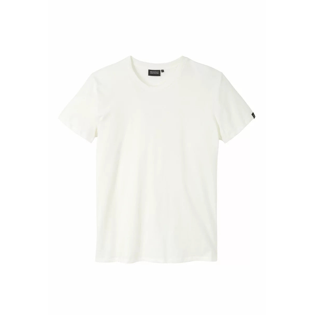 recolution Herren T-Shirt "AGAVE" - White
