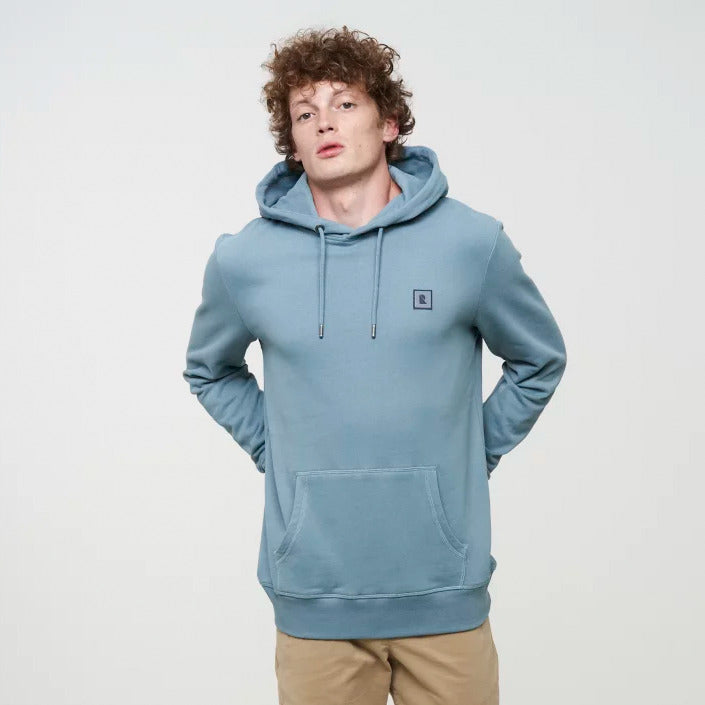 recolution Hoodie "CHILLI" - Lake Green