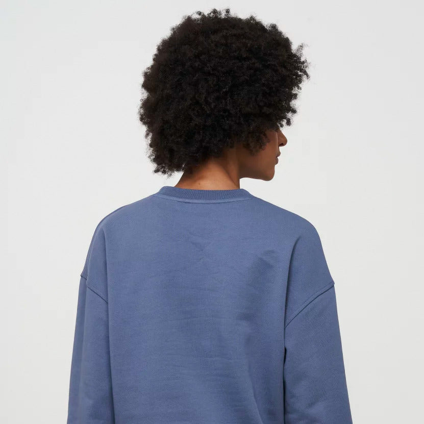 recolution Sweatshirt "GAZANIA COLORFUL" - Dove Blue