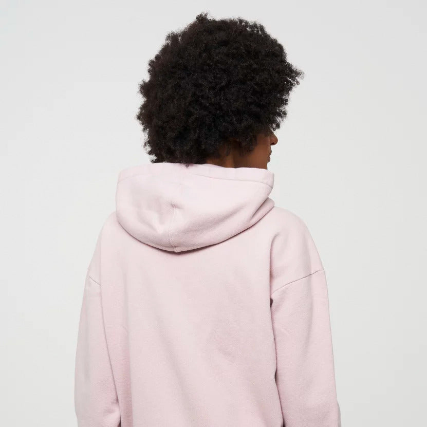 recolution Zipper Hoodie "HONESTY" - Nude Rose