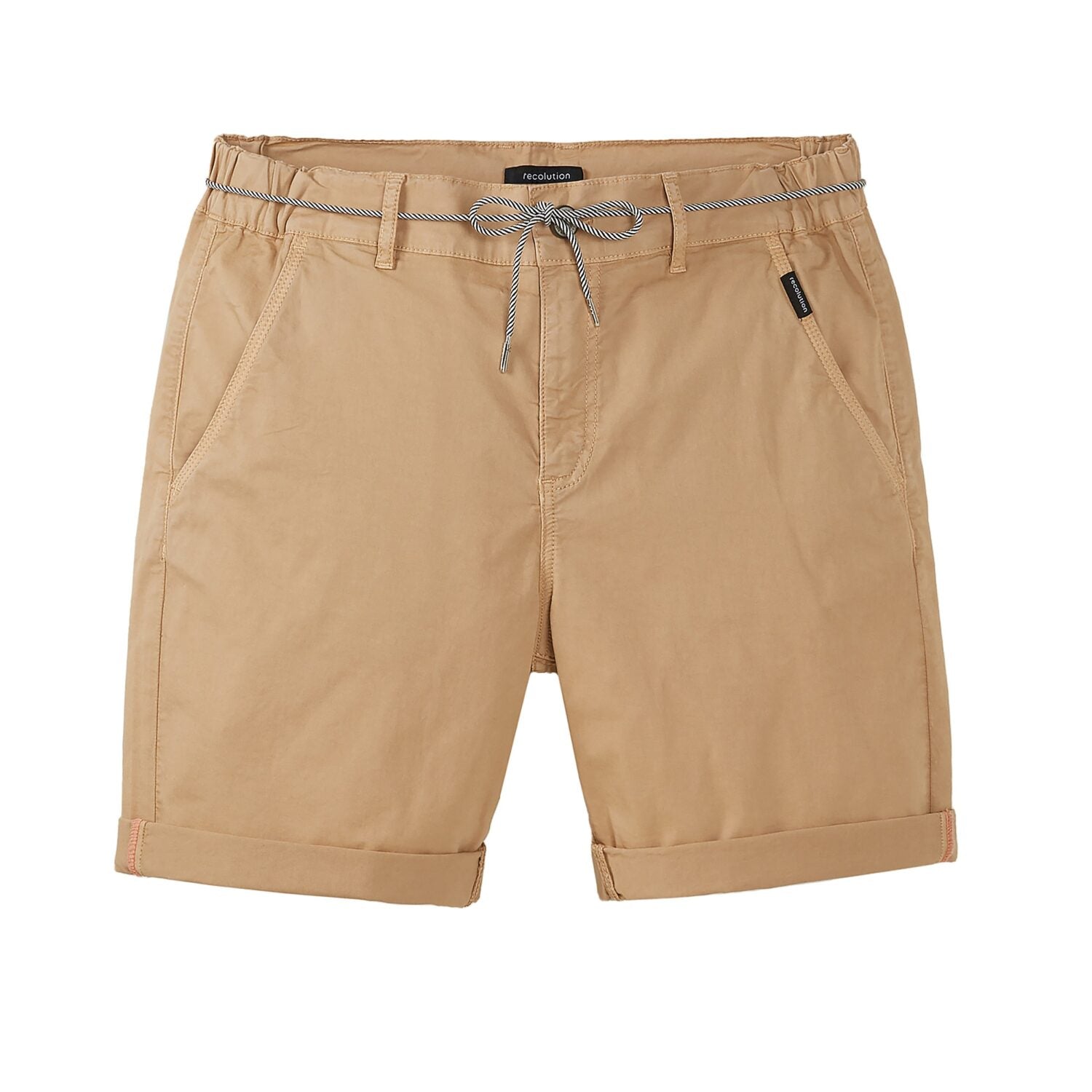 recolution_Chino Shorts_MARJORAM_Dark_Sand_05