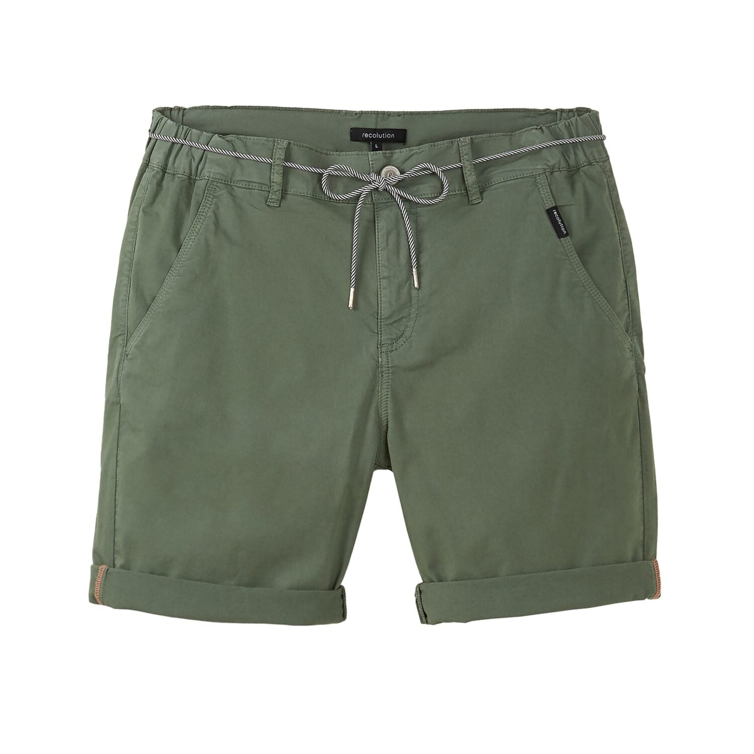 recolution Herren Shorts "MARJORAM" - Khaki